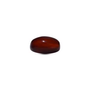 Pink Tourmaline & Sapphire Aqeeq Gemstone 16.9 Carat Oval Faceted Loose Gem for Fine Jewelry - Product Image 3