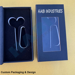 Professional Box packaging Embroidery Scissors Suppliers Custom Color <b>Threading</b> Shears Wholesale Knitting Scissors with Sheath - Product Image 6