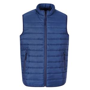 Gilet matelassé réversible personnalisé pour homme – Hiver, décontracté, travail, sport, voyage, extérieur – Veste sans manches avec poches - Product Image 3