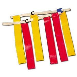 Conjunto de Correas Ajustables con Hebilla, Transpirables, de Talla Grande, Color Azul Personalizado, para Uso en Exteriores, con Logotipo Frontal, Diseño Resistente de Color Sólido - Product Image 1