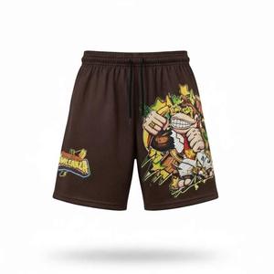 Shorts de sport en mesh pour homme, décontractés, à séchage rapide, pour la course à pied et l'entraînement - Product Image 5
