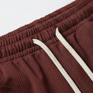 Compre Pantalones Cortos Deportivos Casuales de Verano para Hombre, de Alta Calidad, Holgados, Transpirables, para Playa y Fitness, Modelo 2025 - Product Image 4