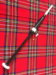 Chanter d'entraînement pour dudelskots écossais en bois de rose, couleur personnalisée, marron professionnel, pour la pratique des dudelskots écossais - Product Image 5