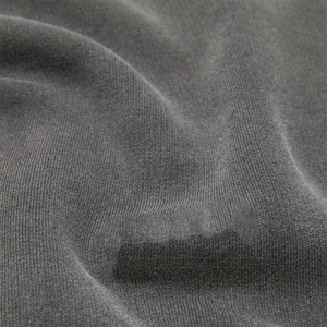 Sweat-shirt ras du cou pour homme en coton biologique premium, molleton teint en pièce épais, logo personnalisé, coupe décontractée, marque privée OEM - Product Image 6