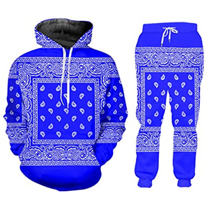 High Quality <b>Polyester</b> <b>Tracksuit</b> Set Wholesale Bulk Latest Design Your Own Sublimation Hooded Casual Waterproof Eco-Friendly - Product Image 6