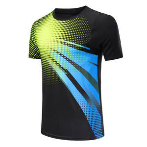 ผู้ผลิตเสื้อแฟนฟุตบอลขายส่ง OEM รับผลิตเสื้อแบบ Private Label ผลิตจำนวนมาก ผ้าตาข่ายแห้งเร็ว 160GSM รับผลิตตามสั่งขายส่ง - Product Image 5