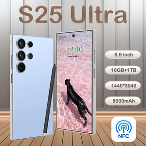 แนะนำเป็นอย่างยิ่ง สมาร์ทโฟน S25 Ultra 5G แบบปลดล็อค พร้อม RAM 16GB ROM 1TB รองรับ NFC ระบบปฏิบัติการ Android 15 โทรศัพท์มือถือ 4G 5G - Product Image 2