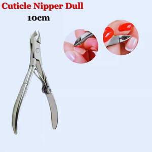 Coupe-cuticules professionnel de haute qualité 10 cm, coupe-ongles pour nail art, éliminateur de peaux mortes, coupe-cuticules de qualité supérieure - Product Image 5