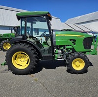 Trattore Agricolo 4WD Usato 5083 EN 85HP con Trasmissione a Ingranaggi e Cabina Chiusa