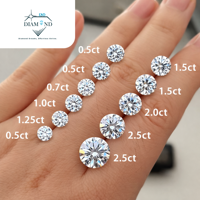 Diamante Cultivado en Laboratorio con Corte Brillante Redondo, Color E, Claridad SI1, Certificado IGI, CVD, 9.59 Quilates para Joyería