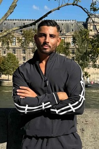 Vêtements de sport pour hommes, design 2 en 1, respirant, coupe-vent, polyester/coton écologique, survêtement de course à pied, logo personnalisé, service OEM - Product Image 3