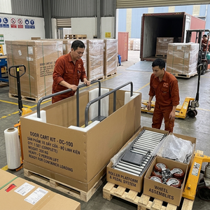 Hydraulic Scissor Lift Wood Panel Handling Cart Mobile Height Adjustable <b>Transport</b> Trolley Capacity 500kg Heavy Duty OEM ODM - Product Image 6
