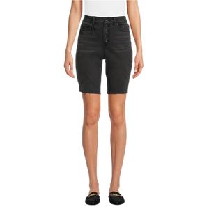 Pantalones cortos para chicas con logotipo personalizado al por mayor, ropa deportiva elegante para ir al gimnasio, fiesta nocturna, pantalones cortos sexis para mujer - Product Image 3