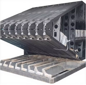 Chasis de Remolque de Alta Resistencia FinePunch FP-CH-002 para Semirremolque, Fabricado en Acero MS, Base de Eje Personalizada, Chasis de Transporte - Product Image 2