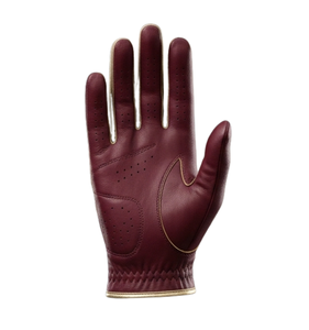 Gant de golf en cuir véritable de qualité supérieure, main droite, antidérapant, respirant, fermeture auto-agrippante, accessoire de sport unisexe - Product Image 2