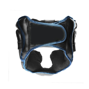 ราคาขายส่ง RTS ผู้ผลิตมืออาชีพ รับผลิตตามสั่ง หมวกป้องกันศีรษะสำหรับชกมวย ทำจากหนังแท้และวัสดุ PU สำหรับผู้ใหญ่ รุ่น AI-HG-06 - Product Image 4