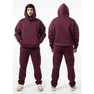 Conjunto Deportivo con Capucha para Hombre, Ligero, de Poliéster de Alta Calidad, Estilo Urbano Personalizado, Oversize, 100% Algodón - Product Image 4