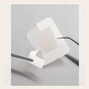 แผ่นมาส์กหน้า Lapas Dermaperm Double Age Reviving Micro Crystal Patch 3 แผ่น แผ่นมาส์กหน้าแบบเกาหลี - Product Image 1
