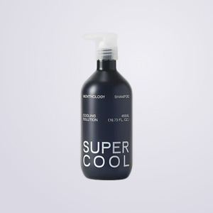 Hair+care Mentolroji Korean K-Beauty Mentology Super Cool Shampoo 495ml 1 pièce Fabriqué en Corée Menthe poivrée - Product Image 4