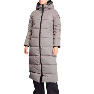 Chaqueta Acolchada Ligera de Poliéster para Mujer, Personalizada OEM, con Bordado, Resistente al Viento, para Actividades al Aire Libre, Venta al Por Mayor - Product Image 6