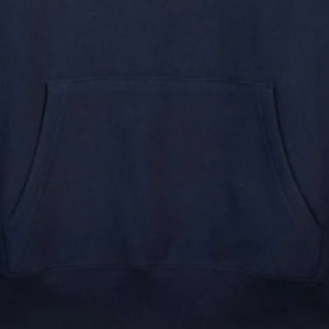 Sudadera con Capucha Azul Marino para Hombre, Corte Regular, 100% Algodón, Felpa Francesa, Estilo Casual para Otoño, Diseño con Bolsillos y Precios Accesibles - Product Image 3