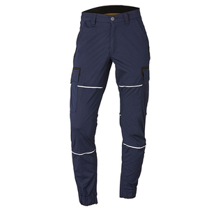 Pantalones Cargo Casuales para Hombre, de Alta Calidad, Poliéster/Algodón, Impermeables, Transpirables, Ecológicos, de Secado Rápido, Ligeros, con Múltiples Bolsillos - Product Image 1