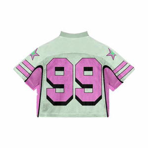 เสื้อเจอร์ซีย์ตาข่ายสำหรับเยาวชน - เสื้อทีมแบบแห้งเร็ว - ชุดกีฬาโพลีเอสเตอร์ระบายอากาศสำหรับเด็กสำหรับการฝึกซ้อมและการแข่งขัน - Product Image 2