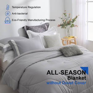 2025 Nueva manta de edredón reguladora de temperatura PCM-amigable con la piel, lavable y perfecta para uso en todas las estaciones - Product Image 4