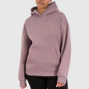 Sudadera con Capucha Personalizada de Fábrica con Diseño de Logotipo, Nueva Moda Casual, Sudadera Extra Grande para Mujer, Sudadera con Capucha Estampada 100% Algodón - Product Image 1