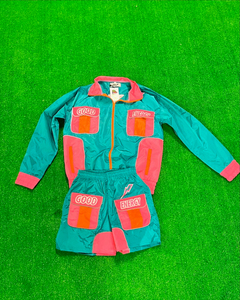 Ensemble de survêtement d'hiver pour homme de haute qualité, coupe décontractée, respirant, en nylon imprimé délavé à l'acide - Product Image 6