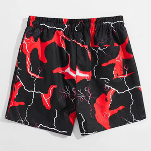 Light Weight Wholesale Best Quality Men Sublimation Short Perfect Styling Hot Selling <b>Unique</b> Designs logo Men Sublimation Short - Product Image 2