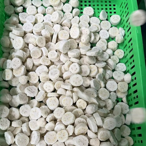 Plátano Congelado de Alta Calidad, Exportador de Vietnam, Material de Fruta Natural para Smoothies, Postres y Coberturas, Pedidos al por Mayor, Empaque Personalizado - Product Image 1