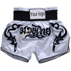 Shorts de Muay Thai personnalisés avec logo imprimé, shorts de boxe MMA pour garçons, shorts respirants pour hommes 2025 - Product Image 6