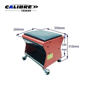 TAIWAN CALIBRE Rolling Mechanic Workshop <b>Stool</b> Creeper <b>Seat</b> with 1 Drawer, toolbox with <b>seat</b> - Product Image 2