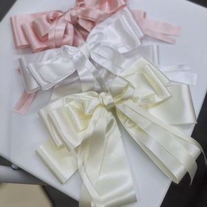 Diadema Elegante Hecha a Mano en Vietnam con Lazo de Tela para Uso Diario, Talla 22cm, OEM/ODM Aceptado, Tamaño Grande - Product Image 2