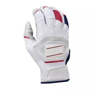 ถุงมือเบสบอลและซอฟต์บอลหนังแท้ ทนทาน สวมใส่สบาย สำหรับผู้ใหญ่และเยาวชน จับกระชับมือ เหมาะสำหรับการตีลูก สำหรับนักกีฬาเยาวชนและผู้ใหญ่ - Product Image 4