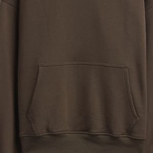 Sweat à capuche unisexe personnalisé pour l'hiver, 100% coton, polaire polyester, poche, OEM ODM, logo personnalisé, impression numérique - Product Image 6