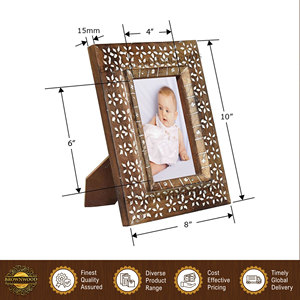 Unique Design Home Decoration & Gifts Use Top Quality 100% Natural <b>White</b> Wash Color Mango Wood Photo <b>Frame</b> for Sale - Product Image 2