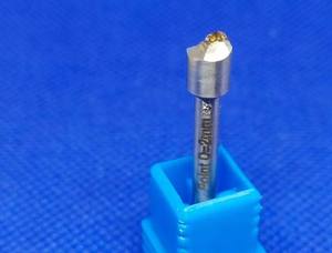 Herramienta de grabado manual de acero inoxidable con vástago de 2.5mm y 3mm, tipo lápiz vertical, para hacer círculos en joyería - Product Image 4