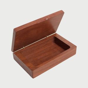 Wood Business <b>Card</b> <b>Box</b> Wood <b>Card</b> case With Magnetic Closure Men Pocket <b>Card</b> Holder Wood <b>Card</b> Holder - Product Image 1