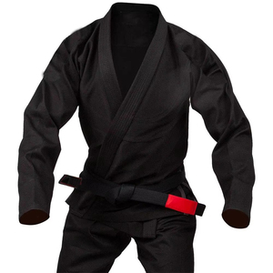 Custom Judo Training Uniforms 100% Cotton Quick Dry Regular Fit Martial Arts Equipment - Product Image 5