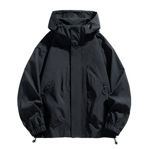 Chaquetas Cortavientos Personalizadas de Poliéster y Nailon, Transpirables, con Capucha y Resistentes al Viento, Ropa de Invierno Cálida, Tallas Grandes, Venta al Por Mayor, Nueva Llegada - Product Image 1