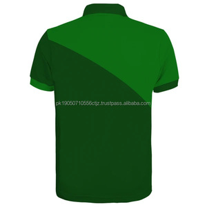 Chemises pour hommes personnalisées OEM, été, manches courtes, tissu jersey 100% coton, qualité supérieure - Product Image 5