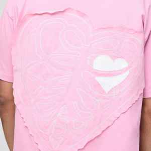 เสื้อยืดคอกลมแขนสั้นทรงหลวมระบายอากาศได้ดี ผ้าฝ้าย 100% 180 กรัม พิมพ์ลายโลโก้ด้านหน้าแบบดิจิตอล OEM สำหรับผู้ชาย ลวดลายเรียบง่าย สไตล์ลำลอง - Product Image 2