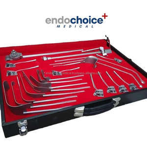 Écarteur abdominal monté sur table chirurgicale Omni Tract Lames en acier inoxydable-Jeu de pinces Base d'instrument chirurgical manuel - Product Image 1