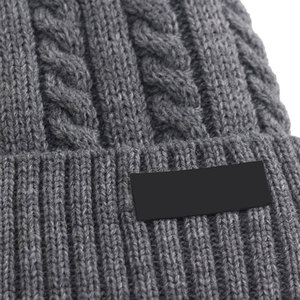 Premium Quality <b>Winter</b> Beanie Hat Warm Fleece Lining Knit <b>Cap</b> Slouchy Skullies Beanies Men's Women's Outdoor <b>Winter</b> Headwear - Product Image 5