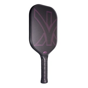 Paleta Pickleball aprobada por USAP, núcleo de panal de polipropileno de 16MM con superficie de fibra de carbono cruda para control de giro de 16mm - Product Image 2