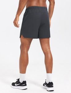 2024 Men's Sweat Shorts Custom Design High Quality Canvas Knitted <b>Drawstring</b> Solid Pattern Casual Style Pockets Wholesale Price - Product Image 6