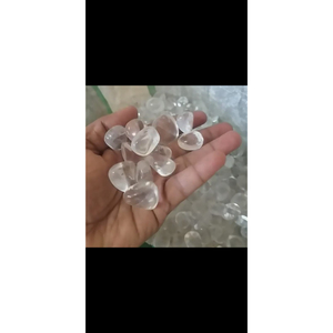 High Quality Handmade Clear <b>Crystal</b> Quartz Tumble Stones Natural Irregular Shape Home Decor Figurines - Product Image 4