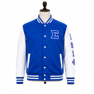 Fabricant de vestes universitaires personnalisées en gros, vestes Letterman haut de gamme, vêtements avec logo brodé personnalisé, veste bomber - Product Image 5